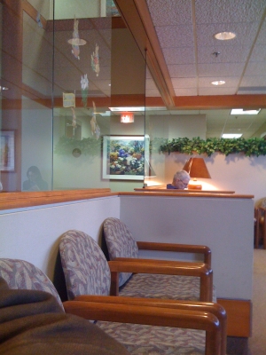 waiting room weighting room