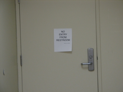 545 - added to bagel shop door