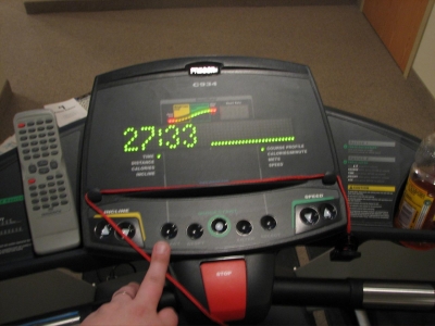 27 minutes of exercise