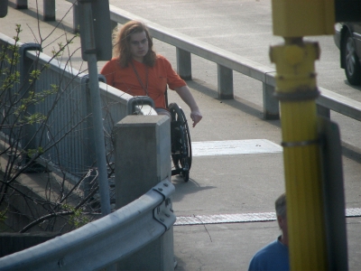 no pants, plus wheels!