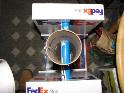 top view