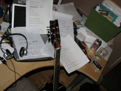What cause I been in the lab wit a pen and a pad 