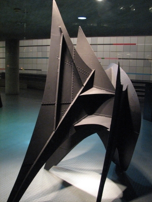 View of the sail model