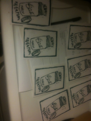 drying prints