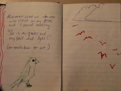 my quaker and my light