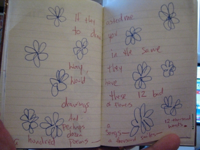 trying the experiment