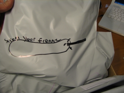 "from your frennz"