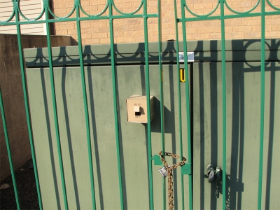 installation location