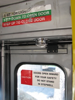 Doors Open Inward Doors Open Inward