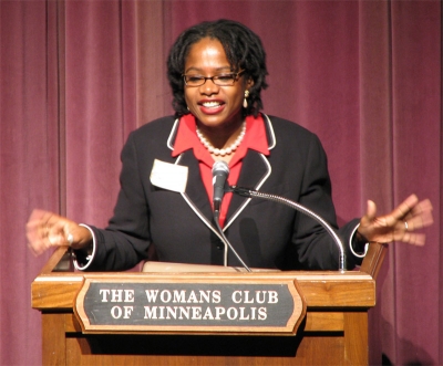 Friendly with real people.