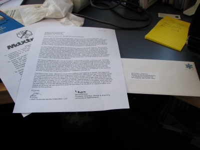 Ready for mailing.