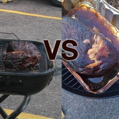 Battle: Pork Shoulder