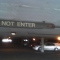 Do Not Enter means ENTER