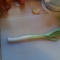 this leek was left whole