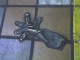 On the floor
