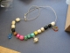 hexadecimal wearable calendar charm necklace