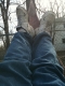 put your feet up! put your feet up!