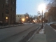 empty street, even at rush hour