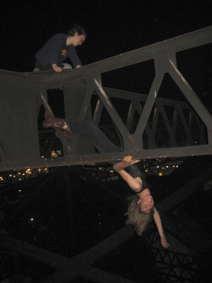 Puppet Face / The Professional Bridge Climber