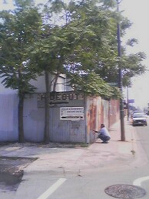 Hideout, this way!