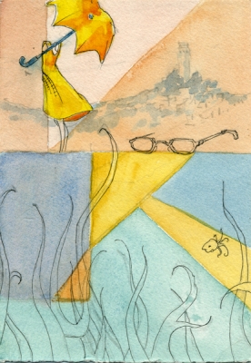 WATERCOLOR! WATERCOLOR!