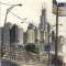 Halsted Street and Chicago Avenue, view Southeast