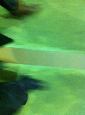 feet walking home, everyday life