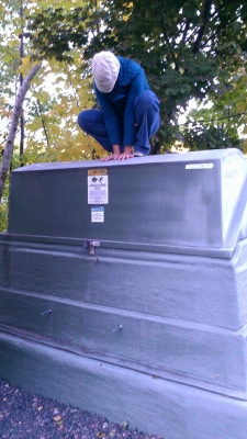 High voltage!