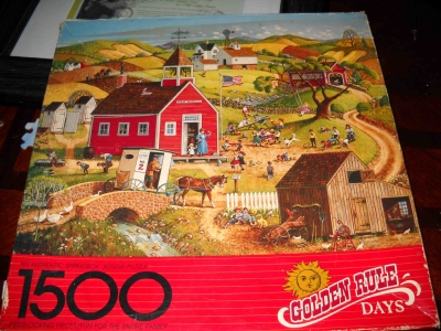 The chosen puzzle! The chosen puzzle!