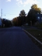 Steep hill still.