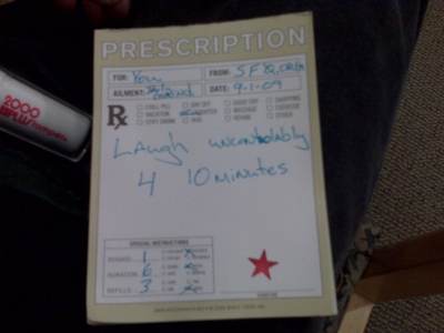 One of the RX Fortunes i left