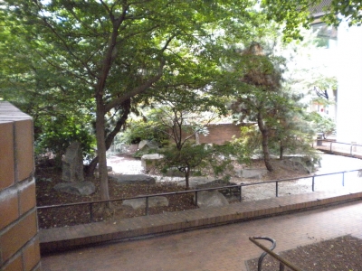 A public space - A japanese garden