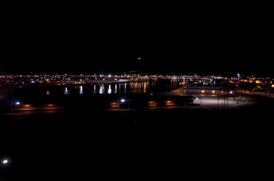 Atop the behemoth bridge! Atop the behemoth bridge!