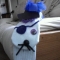 sock puppet mid-distance