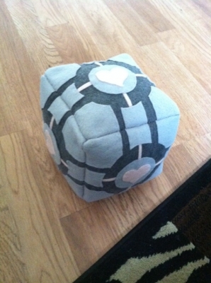 Completed Companion Cube!