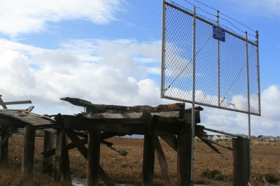 Dilapidated pier Dilapidated pier