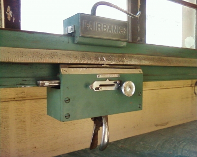 Truck weigh station