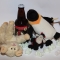 But once, I was a penguin--a'staggerin' through the snow!