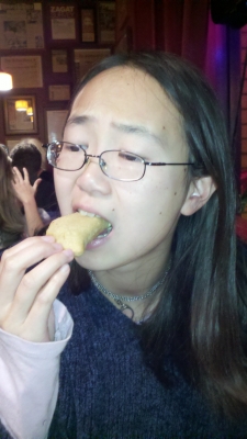 The first bite