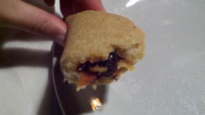 Half-eaten Empanada