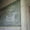 close up on the blackboard from the last picture