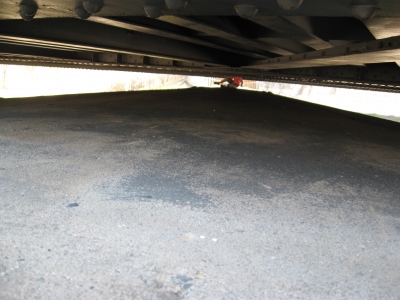 Here help looks back at his tasking buddy.