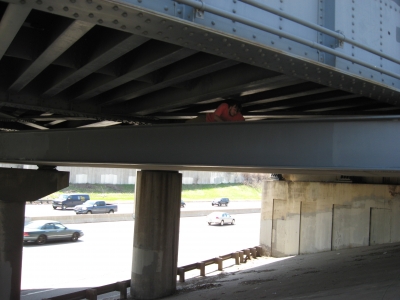 Dok H is almost across...