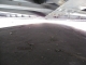 A help's-eye view of the space under the rail bridge.