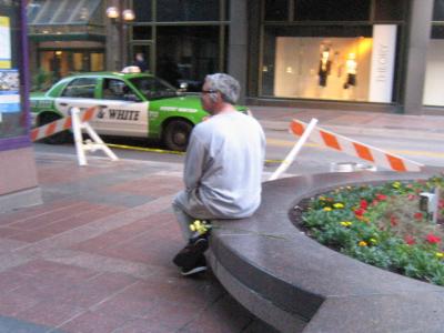 He's Smiling! He's Smiling!