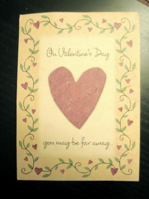 Card front