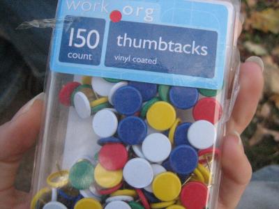 Thumbtacks