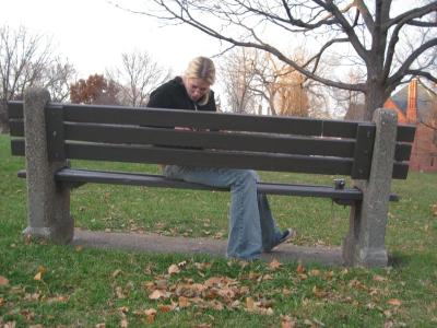 Sticking the last one!