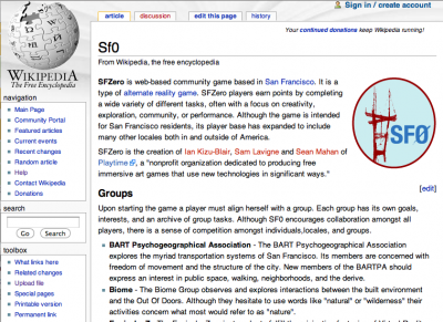 SF0 Logo on Wiki
