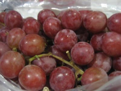 RED Grapes